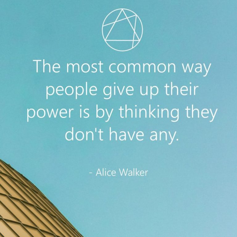 The most common way people give up their power… - Collective Path Wellness